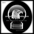 Crystal Ball with laser engraved couples